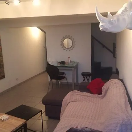 Maison Lagaffe Ferienhaus *